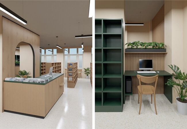 Nahlédněte do nové knihovny