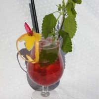Skvělé nápoje aneb Teplická hotelovka doporučuje: koktejly
