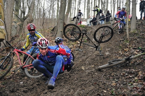 Výsledky soutěže o volné startovné na závody horských kol o MTB pohár Broumovska 2011