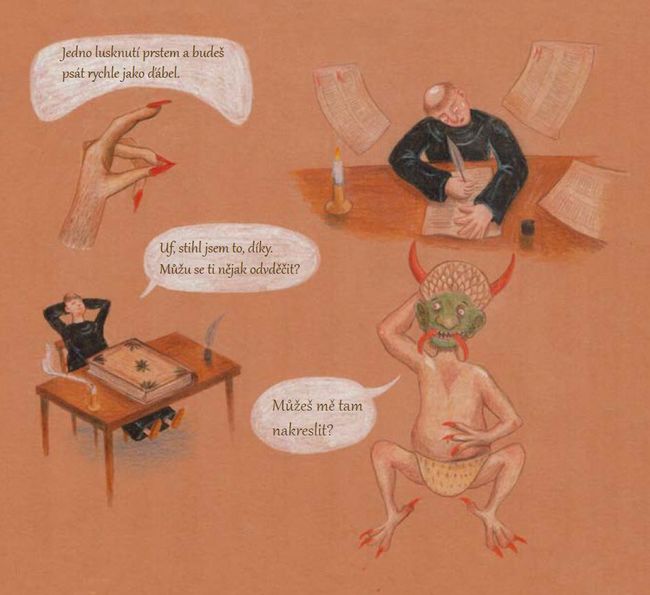 Vychází komiksová kniha o broumovském klášteře