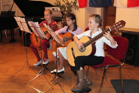 Podzimní koncert žáků umělecké školy v Broumově