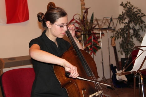 Podzimní koncert žáků umělecké školy v Broumově