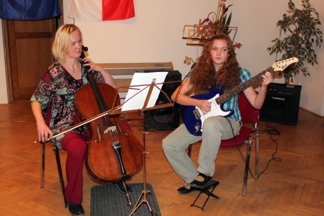 Podzimní koncert žáků umělecké školy v Broumově