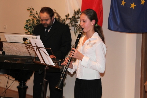 Podzimní koncert žáků umělecké školy v Broumově