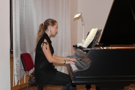 Podzimní koncert žáků umělecké školy v Broumově