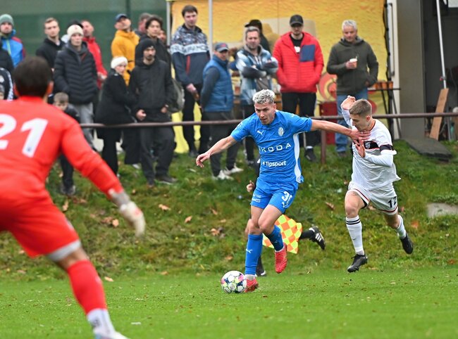 OBRAZEM: Spartak se s MOL Cupem rozloučil se ctí