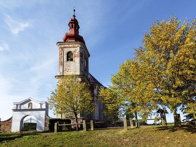 Hlas jsou peníze. Podpořte kostel ve Vižňově