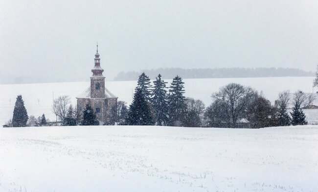 Oprava kostela ve Vižňově v ohrožení