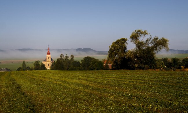 Oprava kostela ve Vižňově v ohrožení