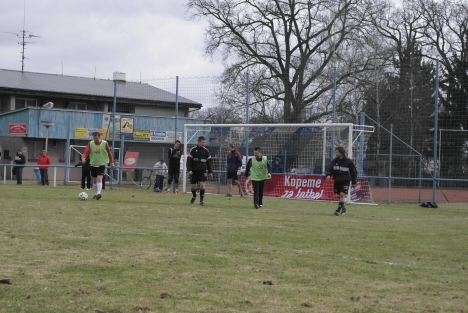 Hradecký trenér Kotal prohnal tým z okresního přeboru