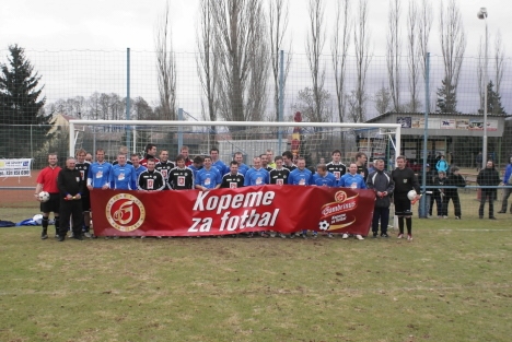 Hradecký trenér Kotal prohnal tým z okresního přeboru