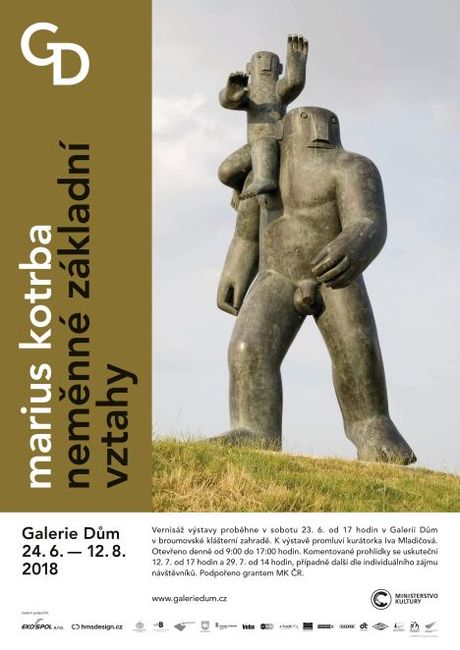 Galerie Dům v sobotu zahájí druhou letní výstavu