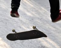 Skončila broumovská pekelně - kotelnická mini sk8 seance