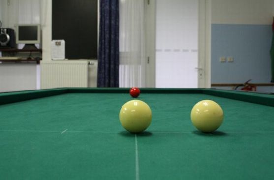 Tým SK Billiard Broumov B v sezóně poprvé vyhrál
