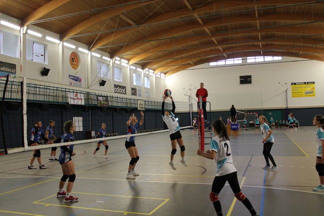 Volejbalové úspěchy i neúspěchy v krajském kole