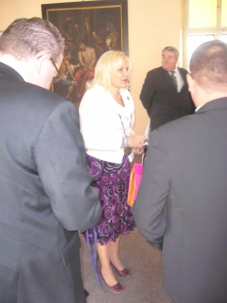 Dohoda o spolupráci mezi Broumovem a partnerskými městy Nové Rudy