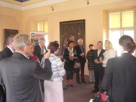 Dohoda o spolupráci mezi Broumovem a partnerskými městy Nové Rudy