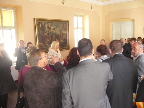 Dohoda o spolupráci mezi Broumovem a partnerskými městy Nové Rudy