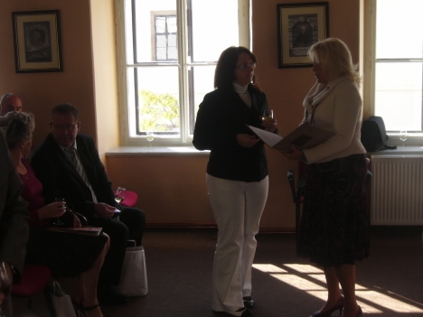 Dohoda o spolupráci mezi Broumovem a partnerskými městy Nové Rudy