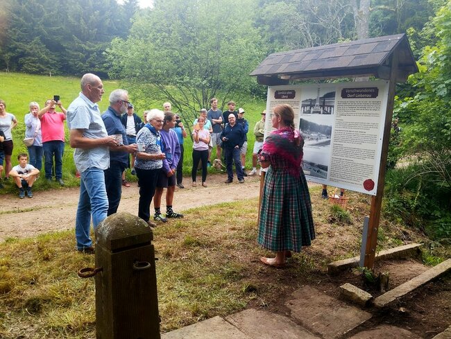 Nové informační tabule připomínají historii zaniklé obce Libná