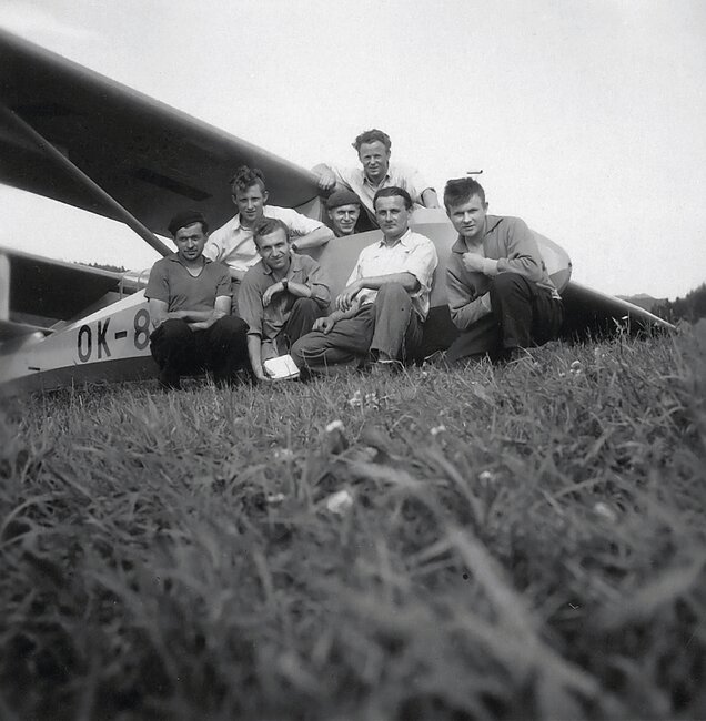 Pamětníci o Broumovsku: Létání byl celý náš život