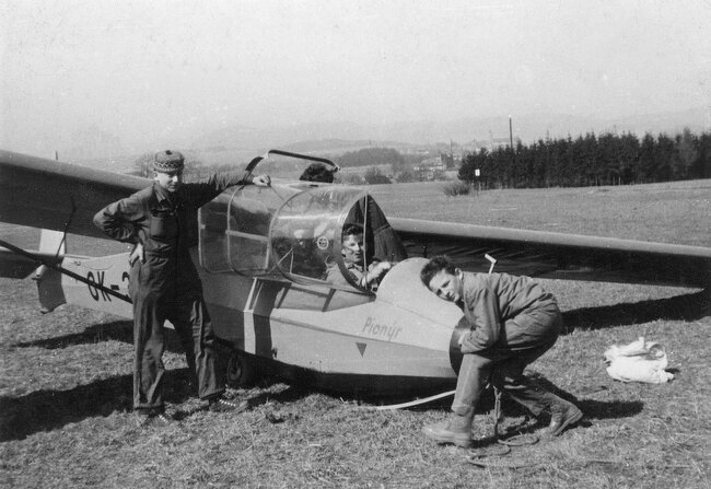 Pamětníci o Broumovsku: Létání byl celý náš život