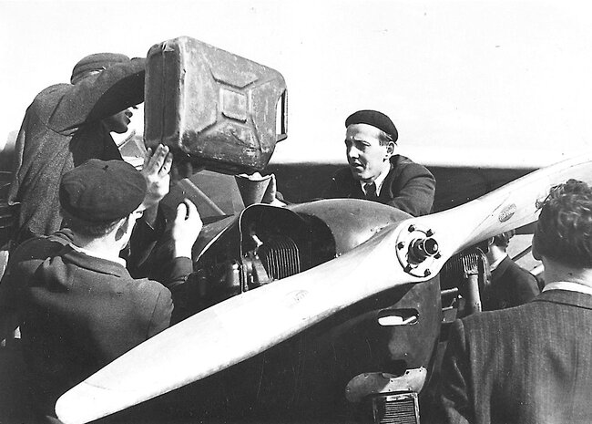 Pamětníci o Broumovsku: Létání byl celý náš život