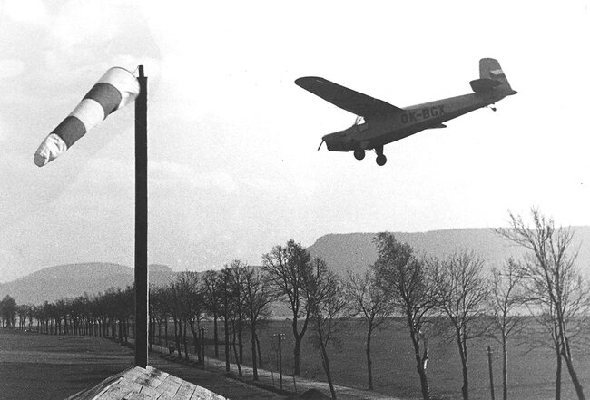 Pamětníci o Broumovsku: Létání byl celý náš život