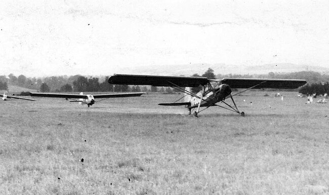 Pamětníci o Broumovsku: Létání byl celý náš život