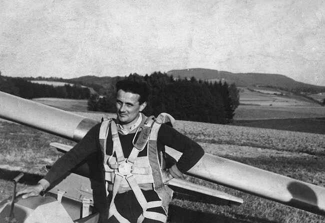 Pamětníci o Broumovsku: Létání byl celý náš život