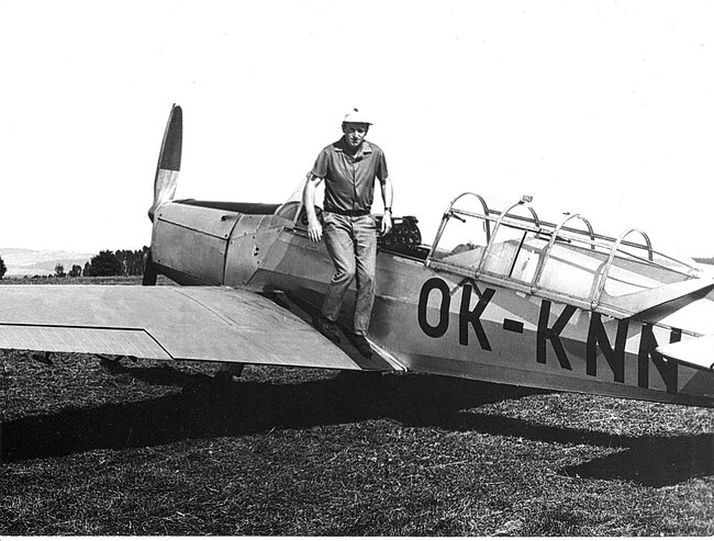 Pamětníci o Broumovsku: Létání byl celý náš život