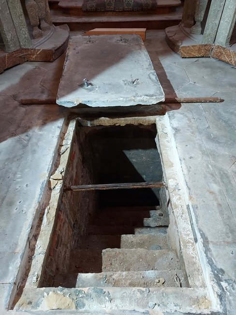 Co odhalila krypta ve Zdoňově?