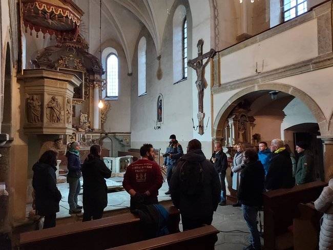 Co odhalila krypta ve Zdoňově?