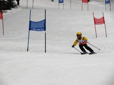 Broumovští lyžaři startovali na Ceně Teplických skal 