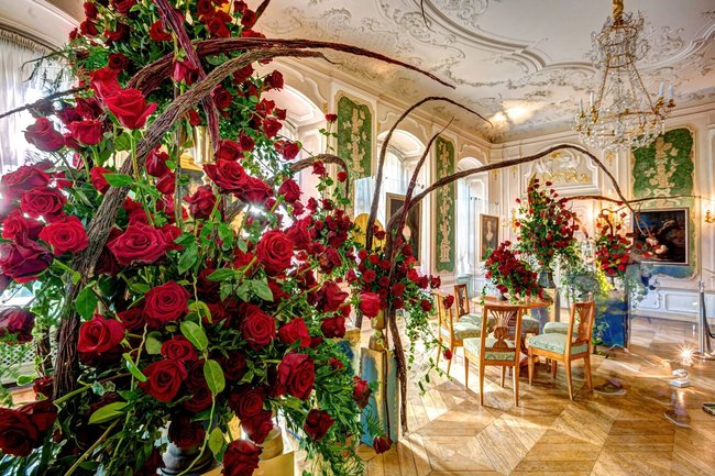 Tip na výlet: Festival květin a umění na zámku Książ 