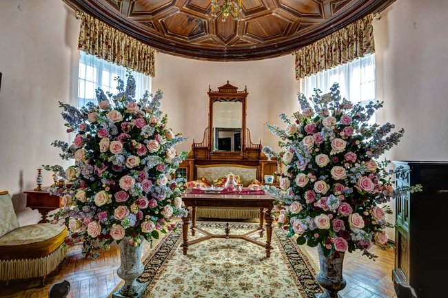 Tip na výlet: Festival květin a umění na zámku Książ