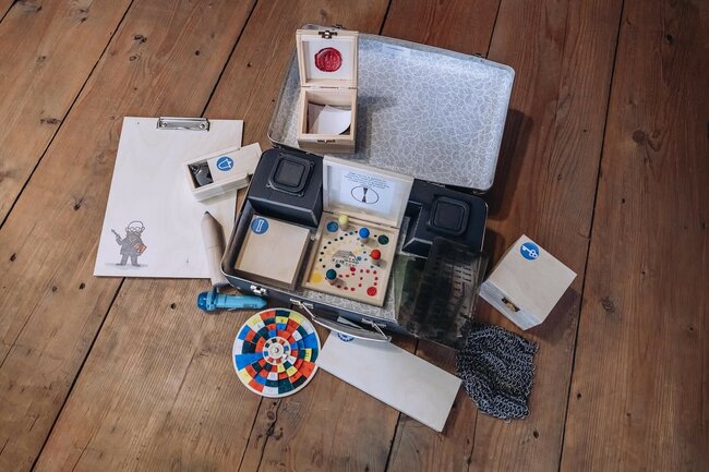 S muzejními kufříky za místní historií