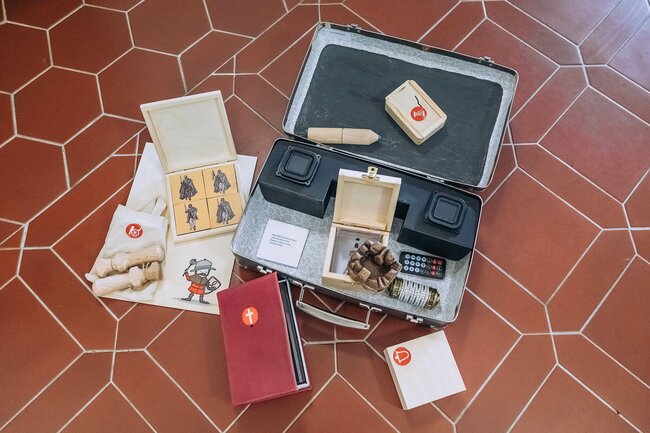 S muzejními kufříky za místní historií