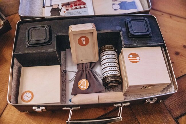 S muzejními kufříky za místní historií