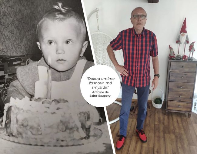 Milan Kulhánek oslavil 60. narozeniny