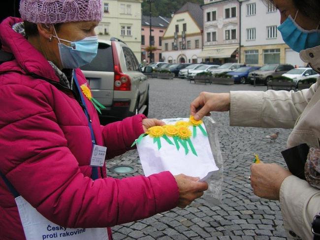 Český den proti rakovině 2020 v náchodském regionu 