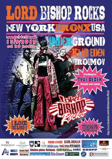 Do undergroundového klubu Eden přijede Lord Bishop