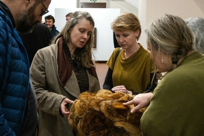 "Království hub" zve na komentovanou prohlídku, kresbu na choroše i čínské houby