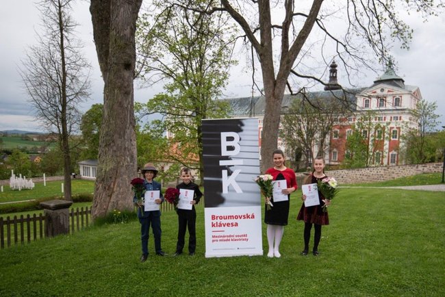 Laureátky Broumovské klávesy vystoupí v pražském Rudolfinu 