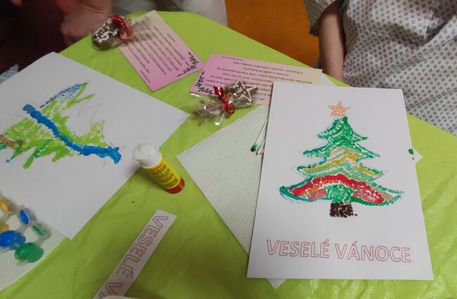 Arteterapie v Nemocnici Broumov: Společné tvoření a radost z umění