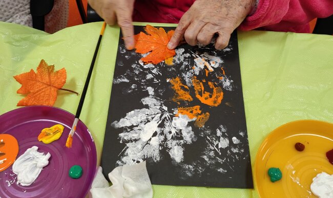 Arteterapie v Nemocnici Broumov: Společné tvoření a radost z umění