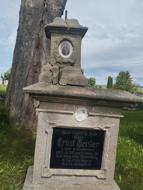 Postarat se o kamennou kroniku. Staré německé hroby mají šanci na záchranu