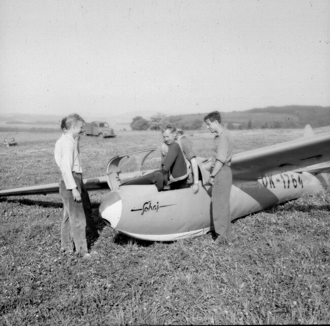 Pamětníci o Broumovsku: Létání byl celý náš život - díl 2.