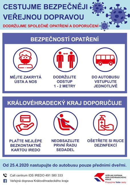 V autobusech se v sobotu obnovuje odbavení cestujících