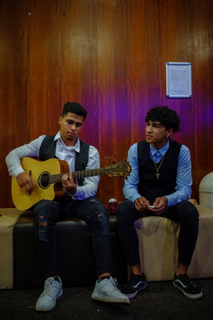 Přeplněná Střelnice a zářící dětské oči